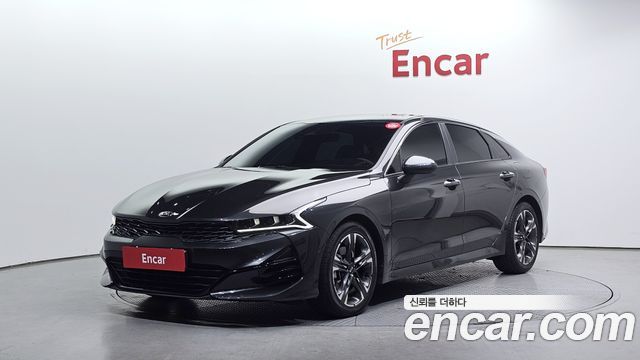 Kia K5 из Кореи Encar