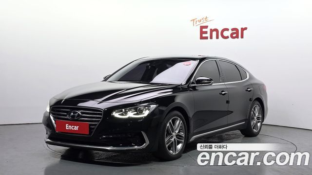 Hyundai Grandeur из Кореи Encar