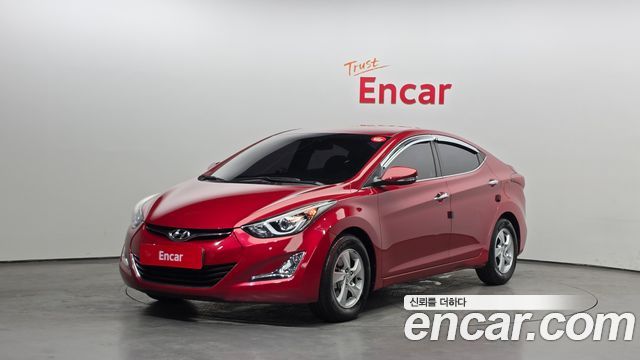 Hyundai AVANTE из Кореи Encar