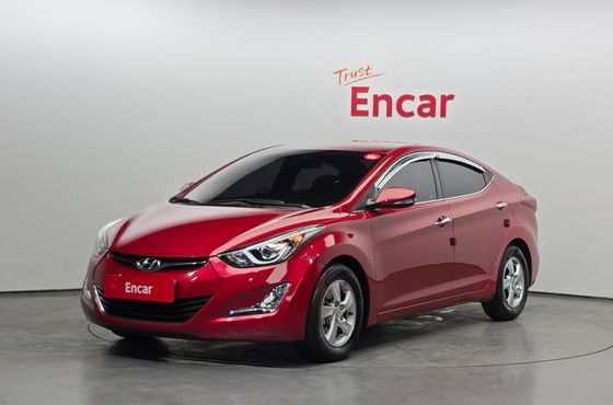 Hyundai AVANTE 1.6 GDi Smart Standard — пробег 76 436 км — фото 1 из 5