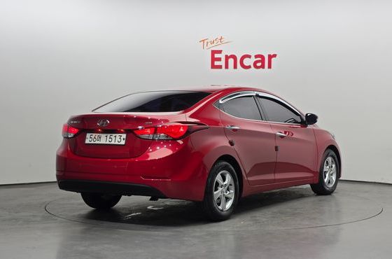 Hyundai AVANTE 1.6 GDi Smart Standard — пробег 76 436 км — фото 2 из 5