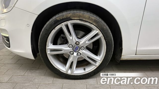 Volvo S60 из Кореи Encar