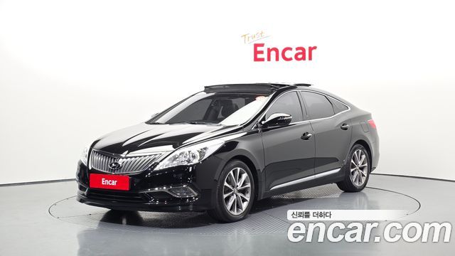Hyundai Grandeur из Кореи Encar