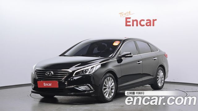 Hyundai Sonata из Кореи Encar