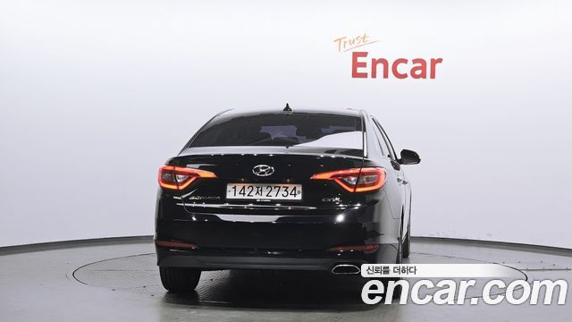 Hyundai Sonata из Кореи Encar