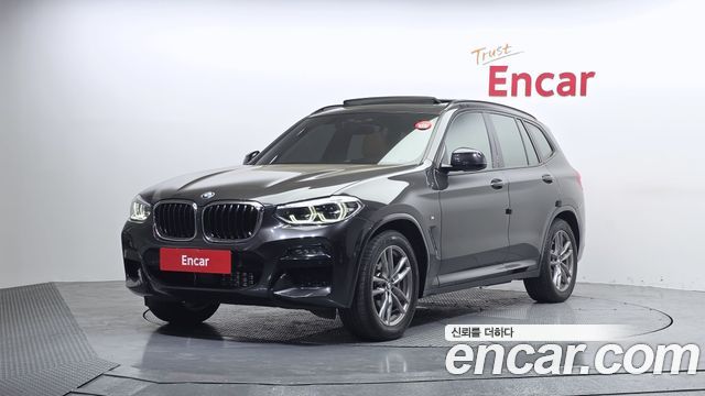 BMW X3 из Кореи Encar