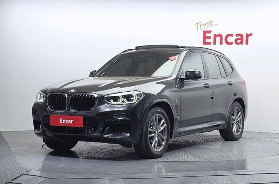 BMW X3 xDrive 20d M Sport — пробег 103 225 км — фото 1 из 5
