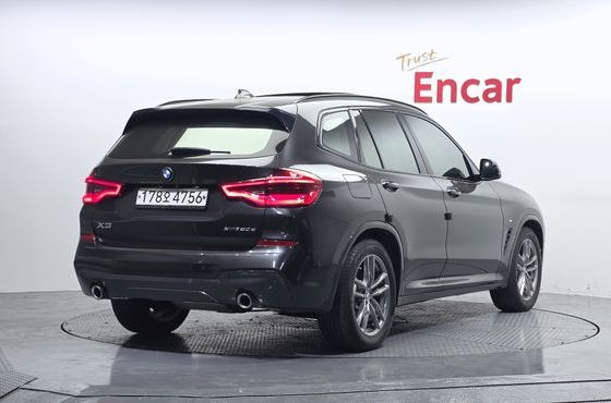 BMW X3 xDrive 20d M Sport — пробег 103 225 км — фото 2 из 5