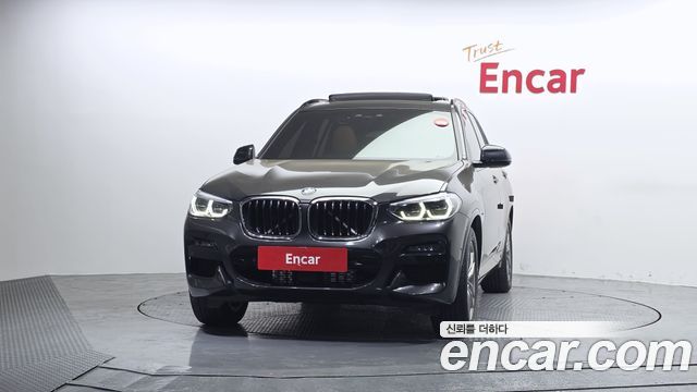 BMW X3 из Кореи Encar