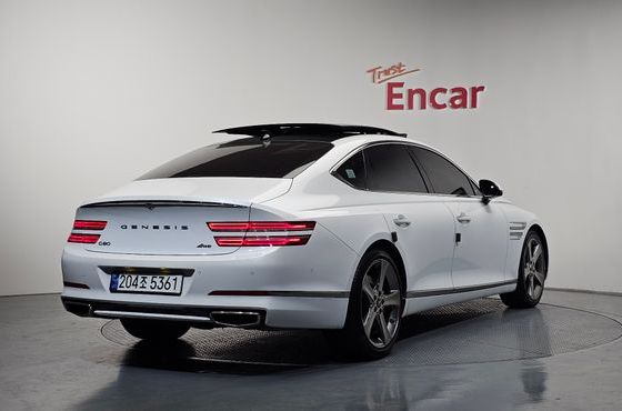 Genesis G80 Gasoline 2.5 Turbo AWD — пробег 56 503 км — фото 2 из 5