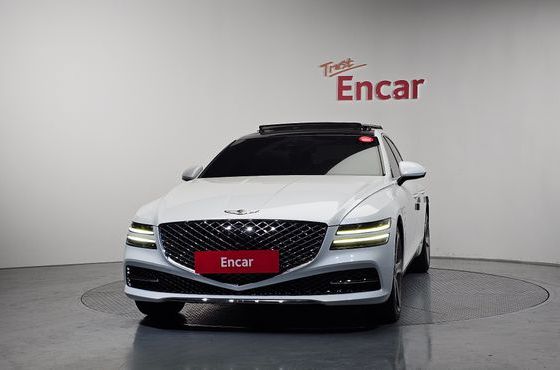 Genesis G80 Gasoline 2.5 Turbo AWD — пробег 56 503 км — фото 3 из 5