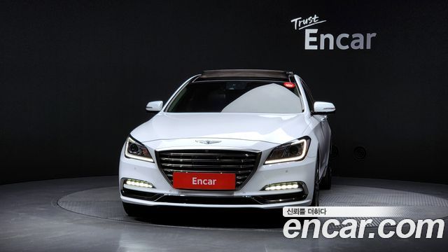 Genesis G80 из Кореи Encar