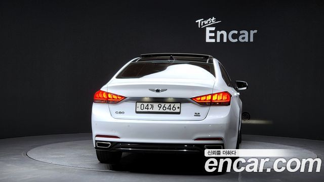 Genesis G80 из Кореи Encar
