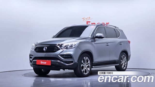 Ssangyong Rexton из Кореи Encar