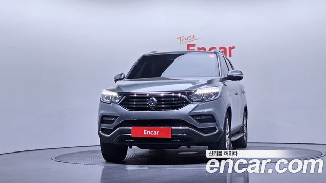 Ssangyong Rexton из Кореи Encar