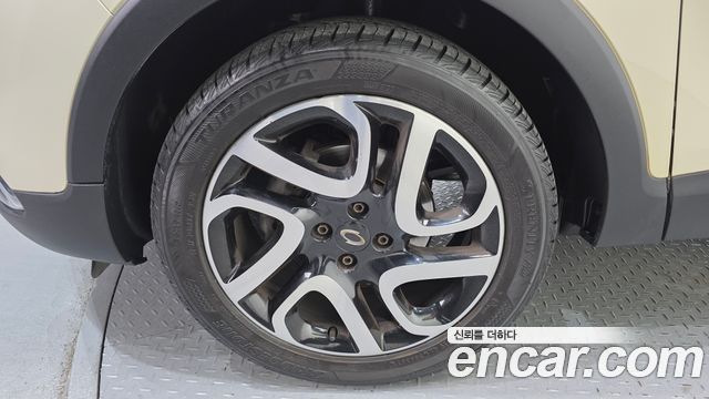 Renault (Samsung) QM3 из Кореи Encar