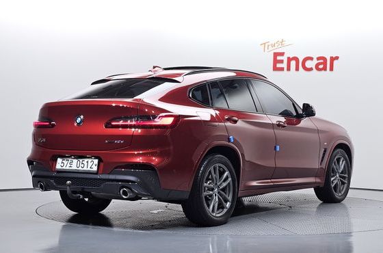 BMW X4 xDrive20d M Sport — пробег 53 576 км — фото 2 из 5