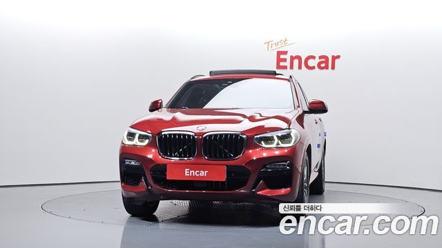 BMW X4 из Кореи Encar