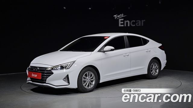 Hyundai AVANTE 1.6 Smart — пробег 79 420 км — фото 1 из 5