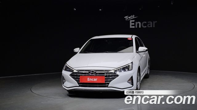 Hyundai AVANTE 1.6 Smart — пробег 79 420 км — фото 3 из 5