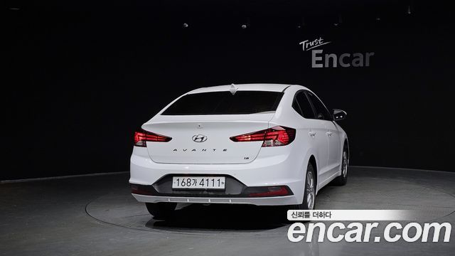 Hyundai AVANTE 1.6 Smart — пробег 79 420 км — фото 4 из 5