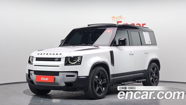 Land Rover Defender из Кореи Encar