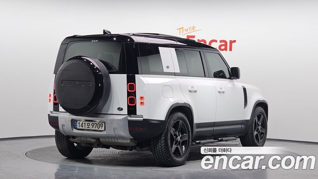Land Rover Defender из Кореи Encar