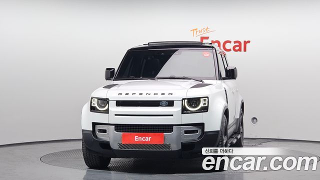 Land Rover Defender из Кореи Encar