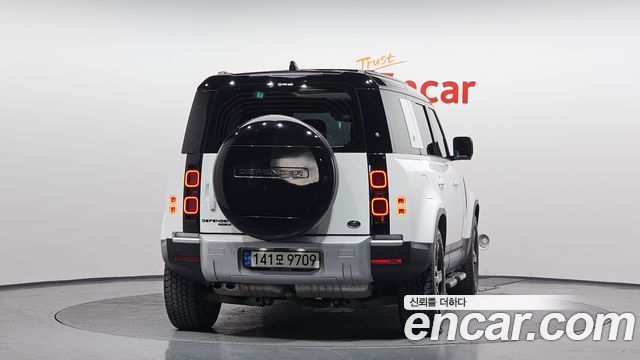 Land Rover Defender из Кореи Encar