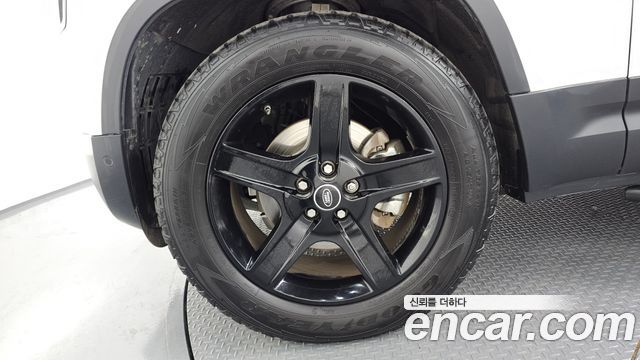 Land Rover Defender из Кореи Encar