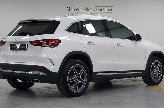 Mercedes-Benz GLA-Class GLA250 4MATIC — пробег 38 313 км — фото 2 из 5