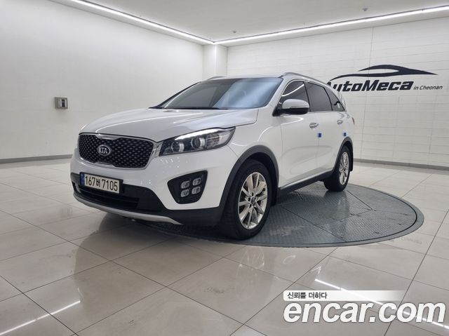Kia Sorento из Кореи Encar