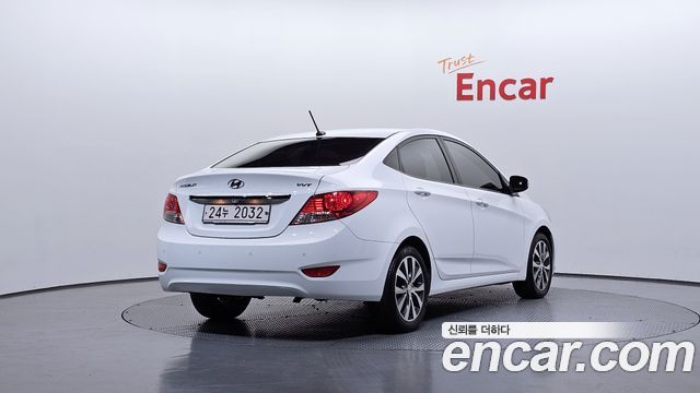 Hyundai Accent 1.4 VVT Premium — пробег 85 866 км — фото 2 из 5