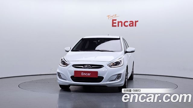 Hyundai Accent 1.4 VVT Premium — пробег 85 866 км — фото 3 из 5