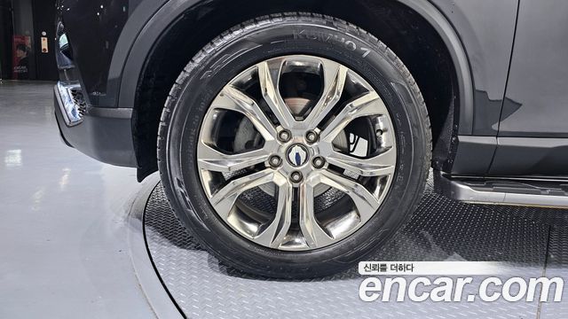 Ssangyong Rexton из Кореи Encar