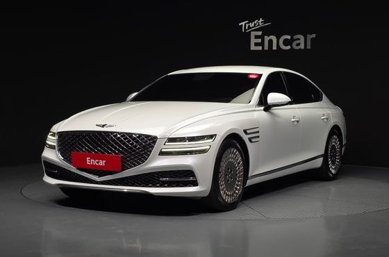 Genesis G80 Gasoline 3.5 Turbo AWD — пробег 58 923 км — фото 1 из 5