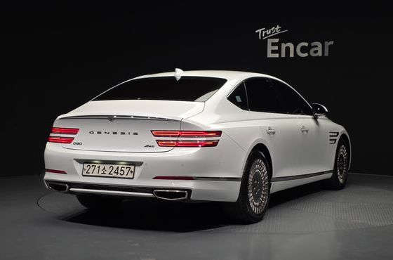 Genesis G80 Gasoline 3.5 Turbo AWD — пробег 58 923 км — фото 2 из 5