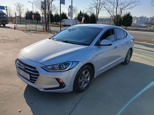 Hyundai AVANTE 1.6 GDI Smart — пробег 189 977 км — фото 1 из 5