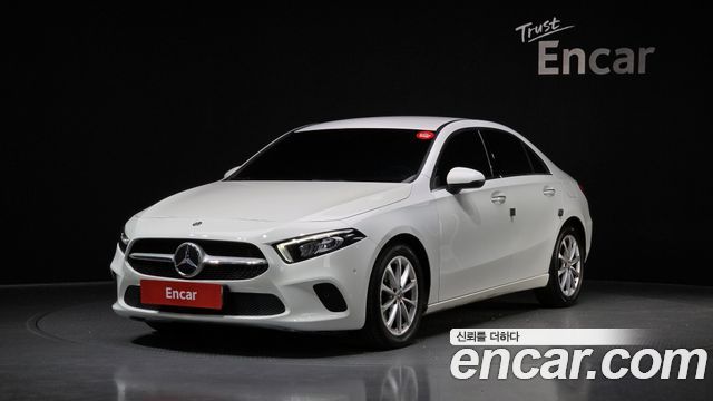 Mercedes-Benz A-Class из Кореи Encar