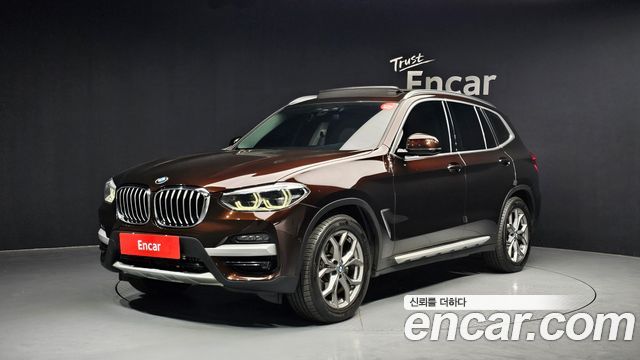 BMW X3 xDrive 20d — пробег 140 970 км — фото 1 из 5