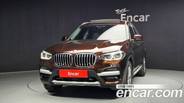 BMW X3 xDrive 20d — пробег 140 970 км — фото 3 из 5