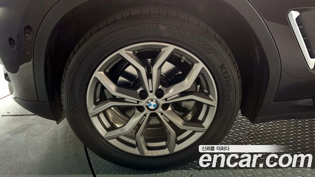 BMW X3 xDrive 20d — пробег 140 970 км — фото 5 из 5