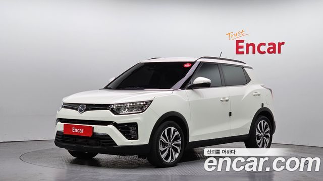 Ssangyong TIBOLI из Кореи Encar