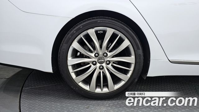 Genesis G80 из Кореи Encar