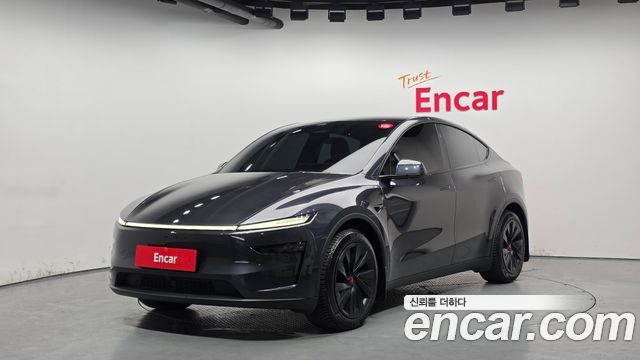 Tesla Model Y из Кореи Encar