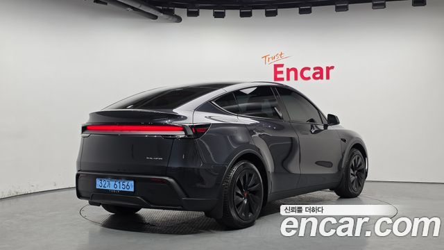 Tesla Model Y из Кореи Encar