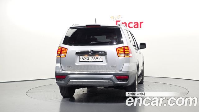 Kia Mohave Diesel 3.0 4WD VIP — пробег 199 617 км — фото 4 из 5