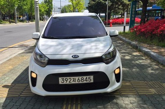 Kia morning Luxury — пробег 105 561 км — фото 1 из 5