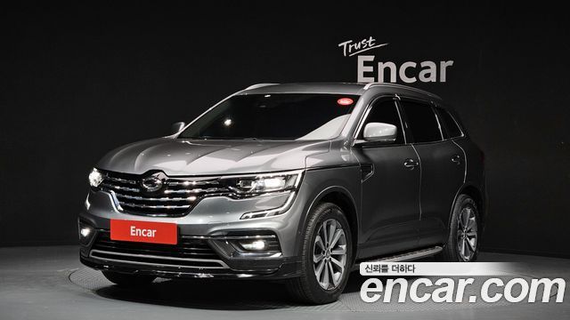 Renault (Samsung) QM6 из Кореи Encar