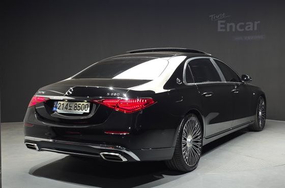 Mercedes-Benz S-Class Maybach S680 4MATIC — пробег 83 682 км — фото 2 из 5